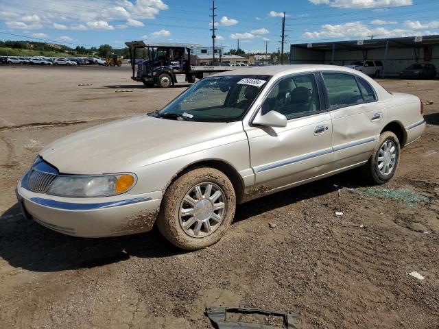 LINCOLN CONTINENTA 2001 1lnhm97v31y641719