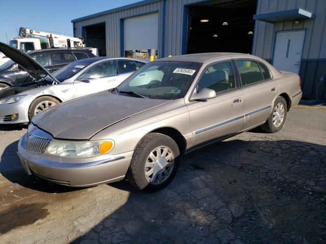 LINCOLN CONTINENTA 2002 1lnhm97v42y680692