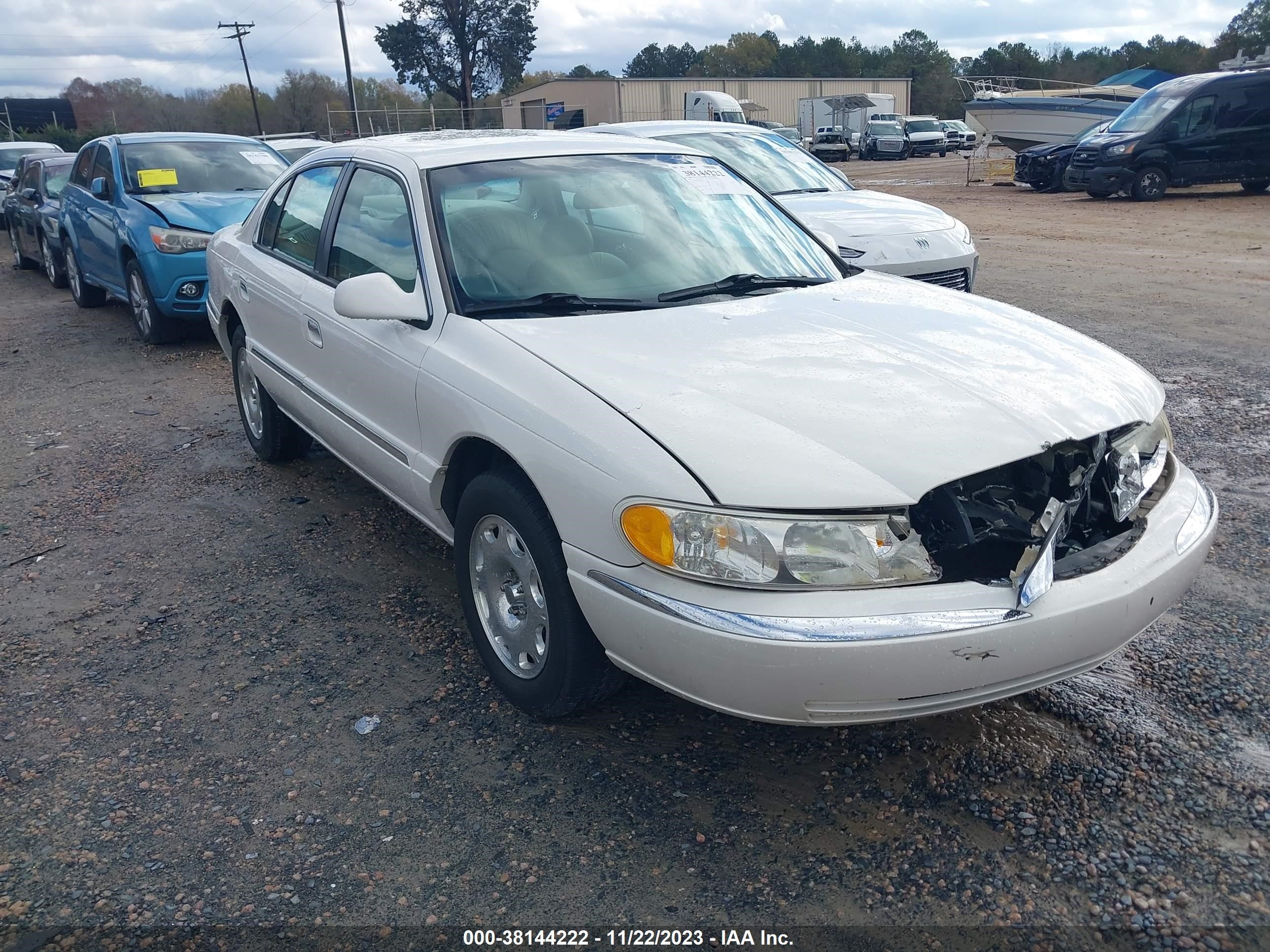 LINCOLN CONTINENTAL 1999 1lnhm97v4xy682451