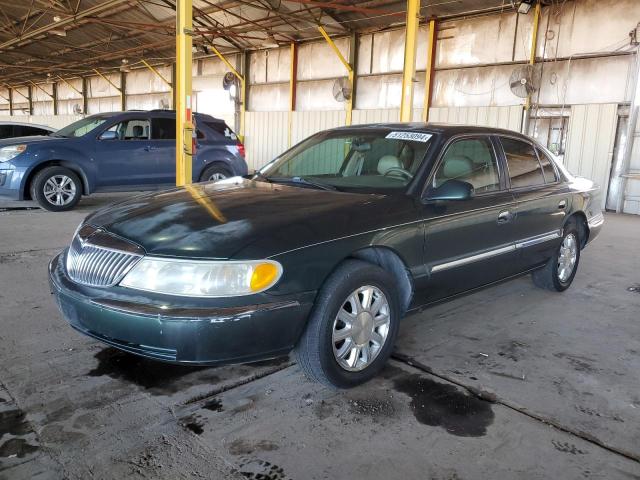 LINCOLN CONTINENTL 2001 1lnhm97v51y662510