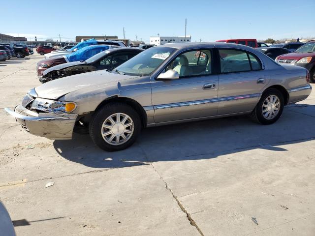 LINCOLN CONTINENTL 2002 1lnhm97v52y650892