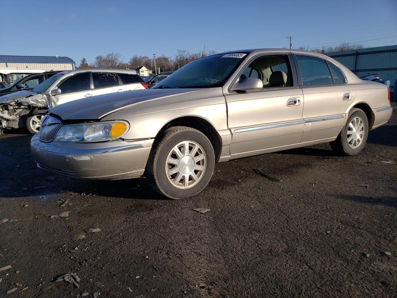 LINCOLN CONTINENTAL 2000 1lnhm97v6yy760262