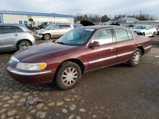 LINCOLN CONTINENTL 2001 1lnhm97v81y667426