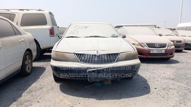 LINCOLN CONTINENTAL 2001 1lnhm97v91y719887