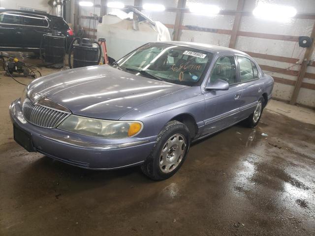 LINCOLN CONTINENTA 1999 1lnhm97v9xy656749