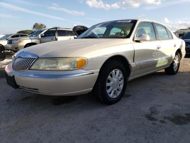 LINCOLN CONTINENTL 2002 1lnhm97vx2y687467