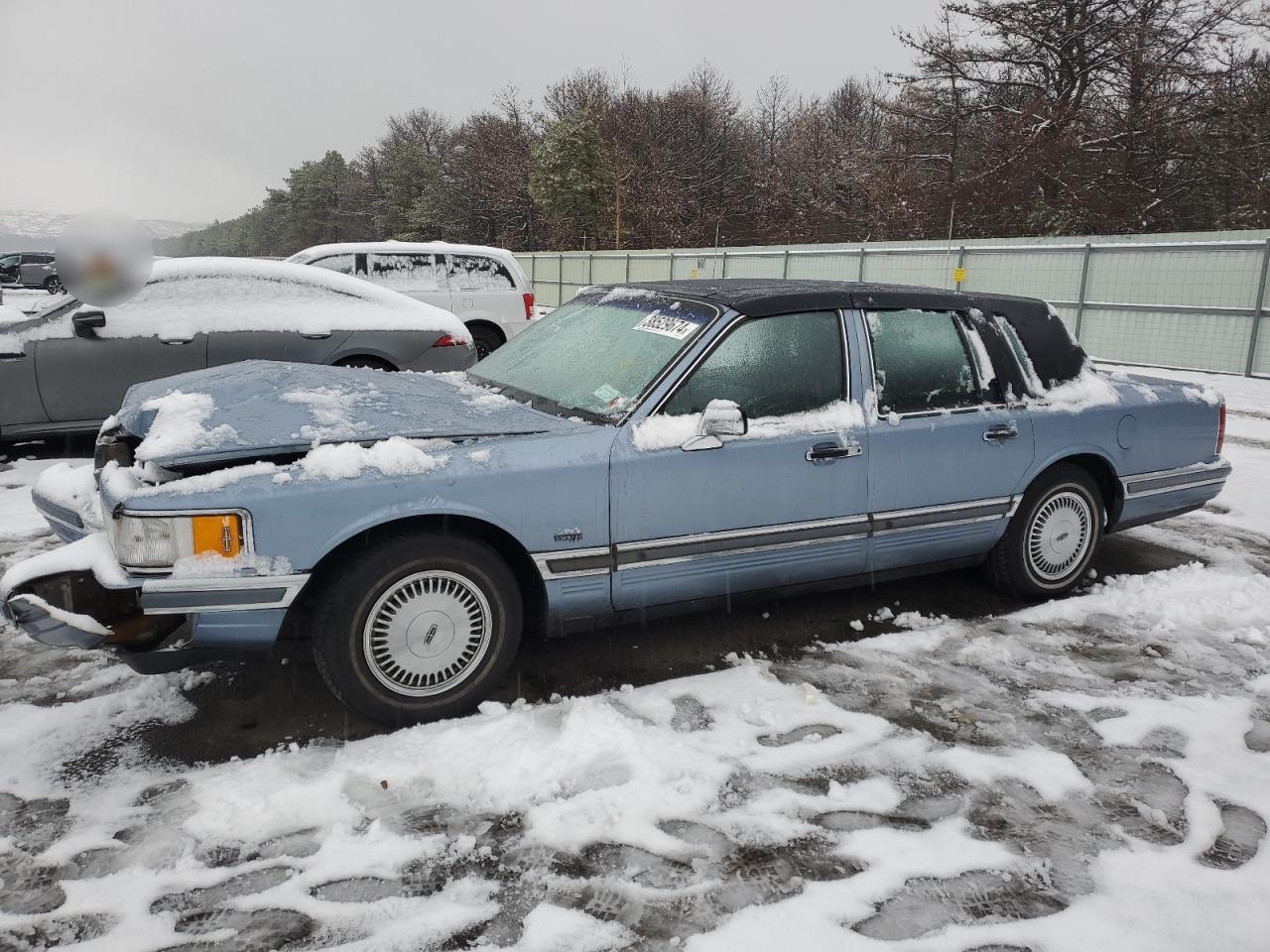 LINCOLN TOWN CAR 1990 1lnlm81f2ly665423