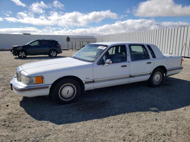 LINCOLN TOWNCAR 1990 1lnlm81f9ly686690