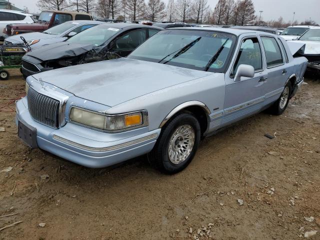 LINCOLN TOWN CAR E 1997 1lnlm81w0vy702200