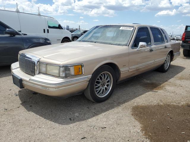 LINCOLN TOWNCAR 1993 1lnlm81w3py664688