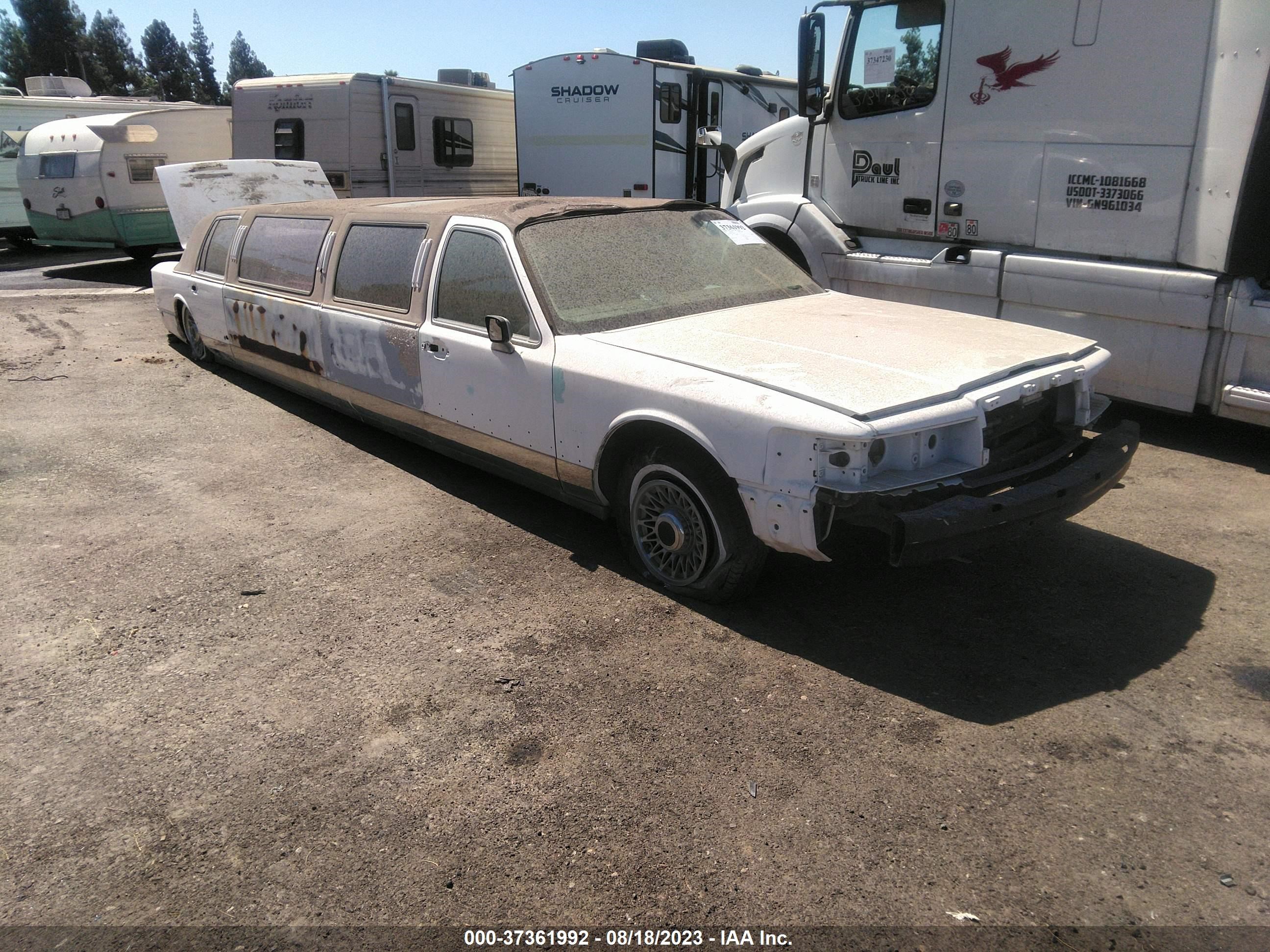 LINCOLN TOWN CAR 1994 1lnlm81w3ry652690