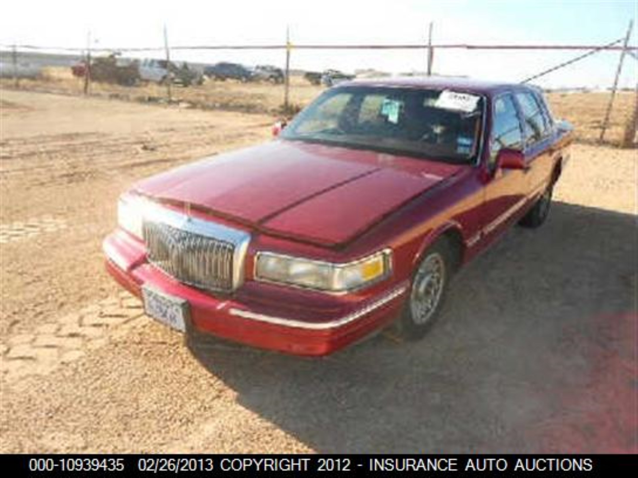 LINCOLN TOWN CAR 1995 1lnlm81w3sy752746