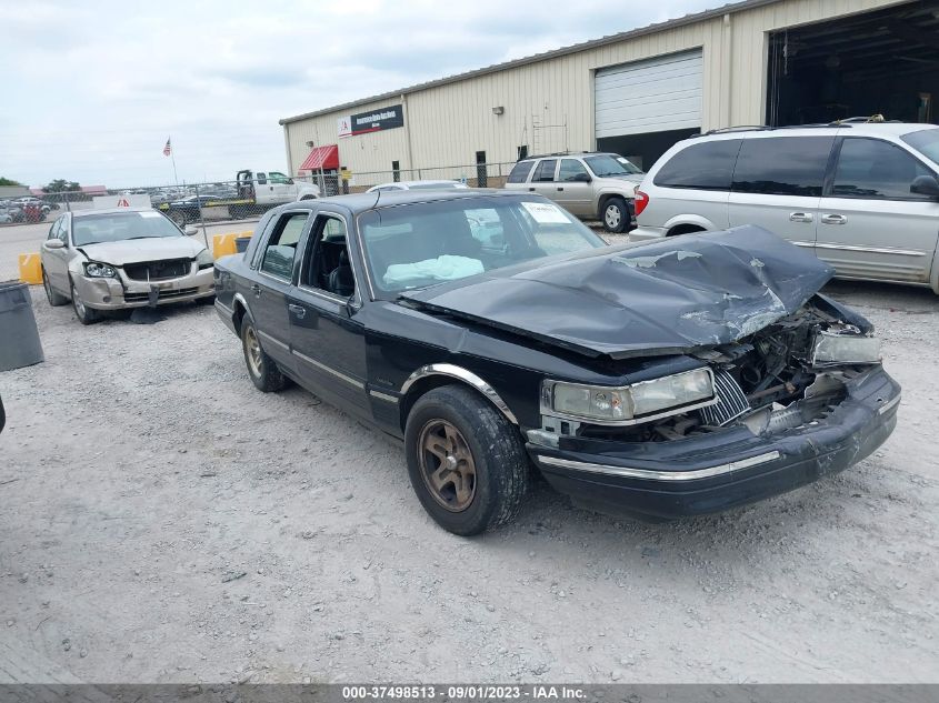 LINCOLN TOWN CAR 1997 1lnlm81w3vy758700