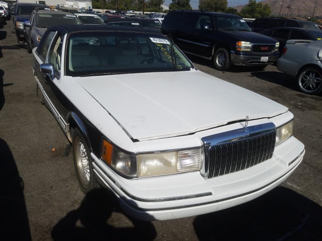 LINCOLN TOWN CAR E 1993 1lnlm81w4py778084