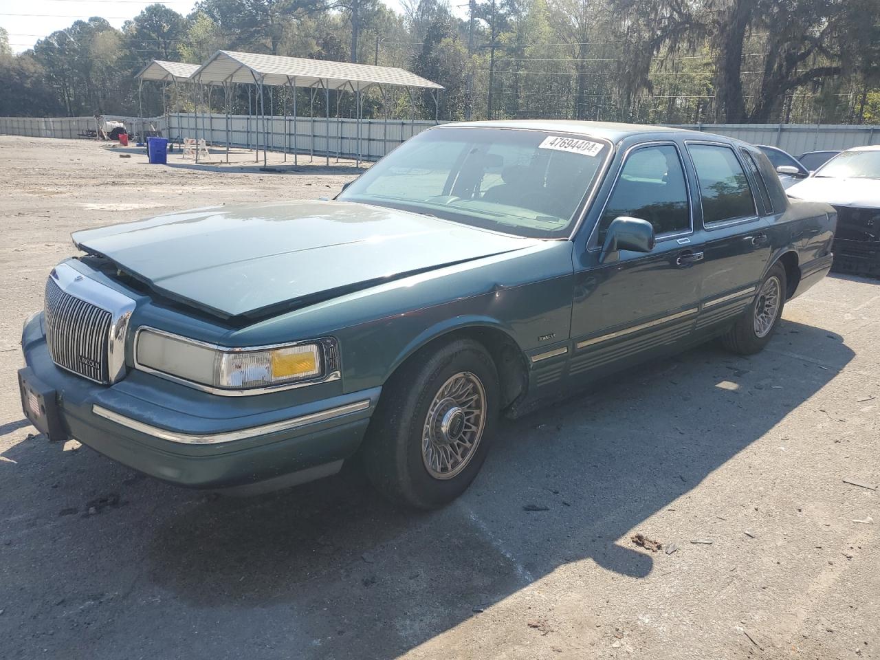 LINCOLN TOWN CAR 1995 1lnlm81w4sy680911