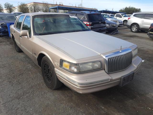 LINCOLN TOWN CAR E 1997 1lnlm81w4vy712440