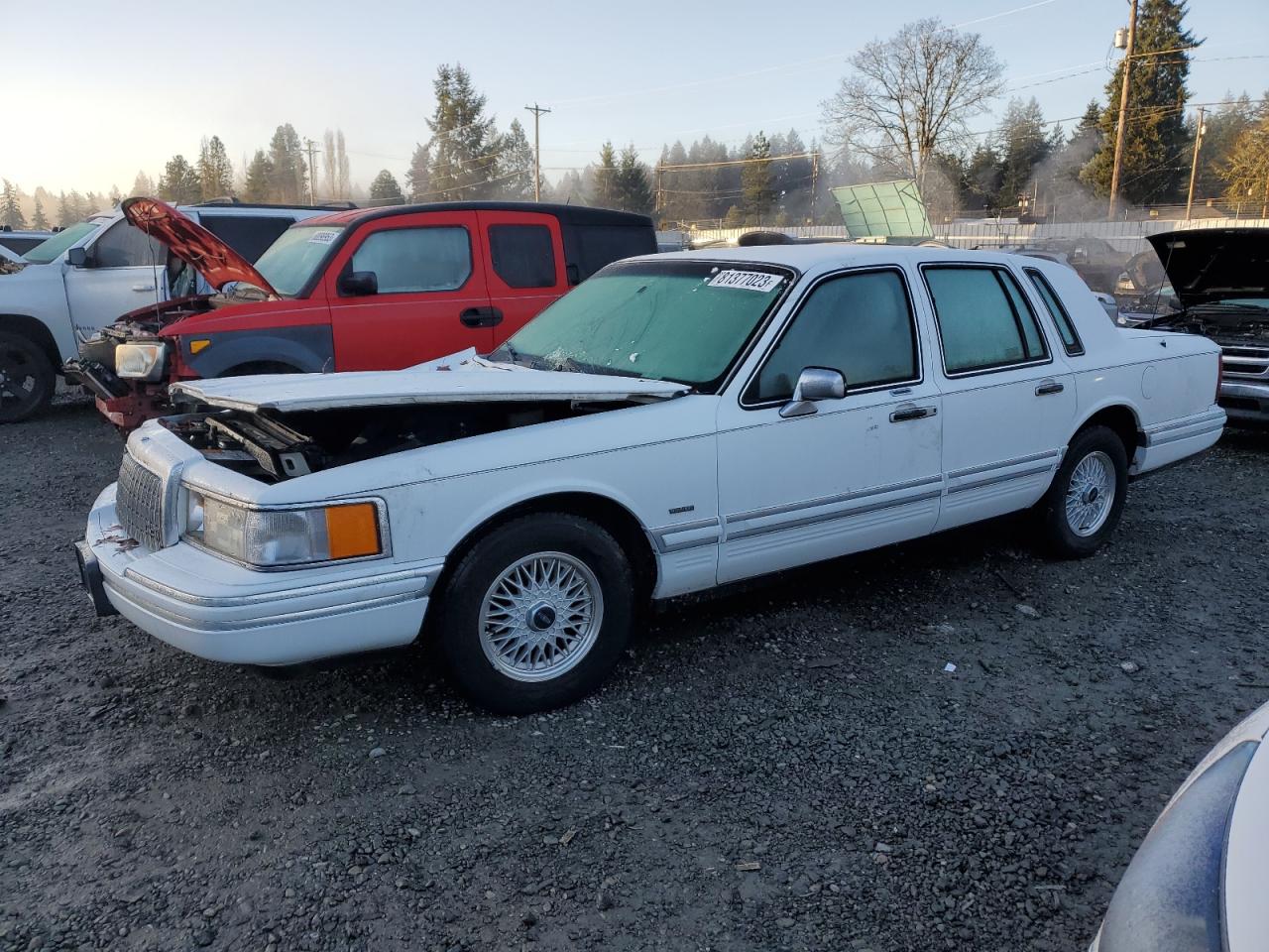 LINCOLN TOWN CAR 1993 1lnlm81w5py703068