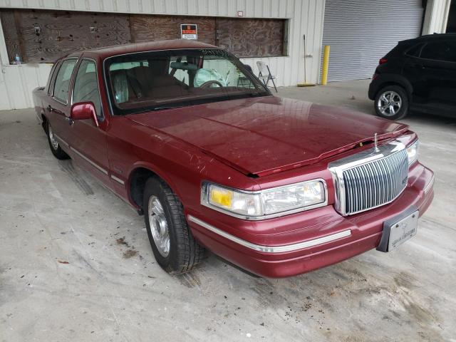 LINCOLN TOWN CAR E 1997 1lnlm81w5vy693851