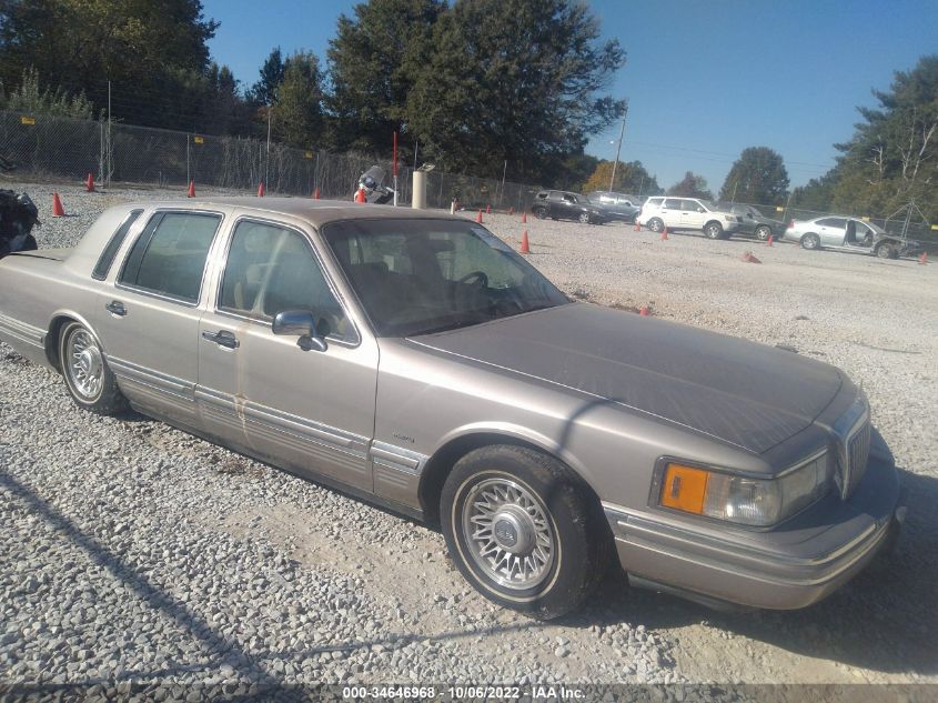 LINCOLN TOWN CAR 1994 1lnlm81w6ry715264