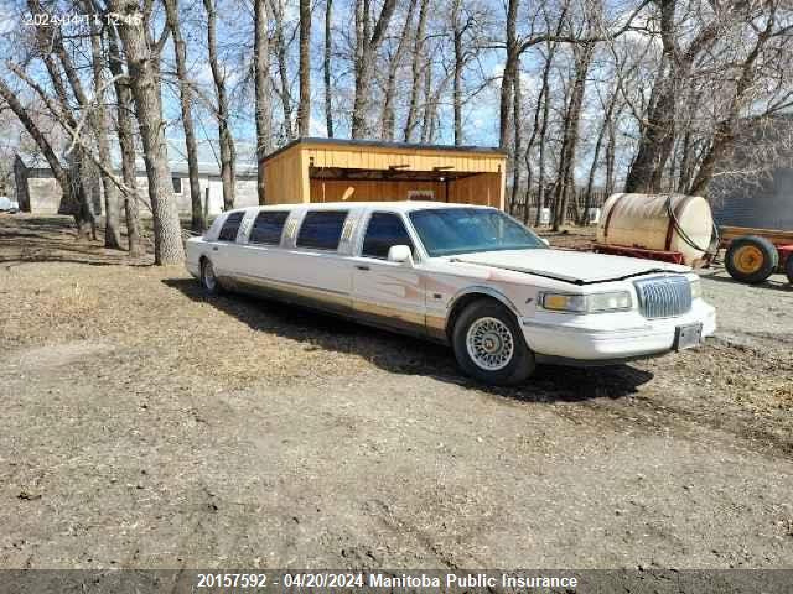 LINCOLN TOWN CAR 1995 1lnlm81w6sy690761