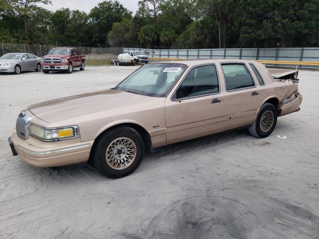 LINCOLN TOWNCAR 1996 1lnlm81w7ty712803