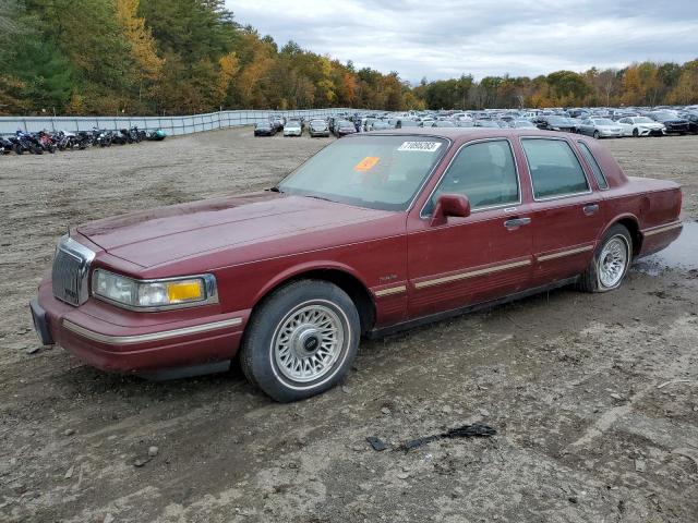 LINCOLN TOWNCAR 1997 1lnlm81w9vy741156