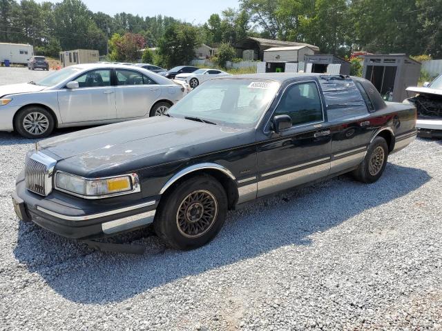 LINCOLN TOWN CAR E 1997 1lnlm81wxvy745863