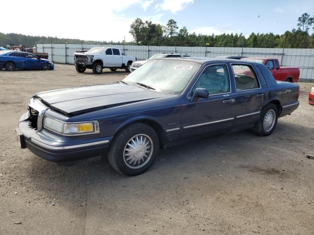 LINCOLN TOWNCAR 1997 1lnlm82w1vy747256