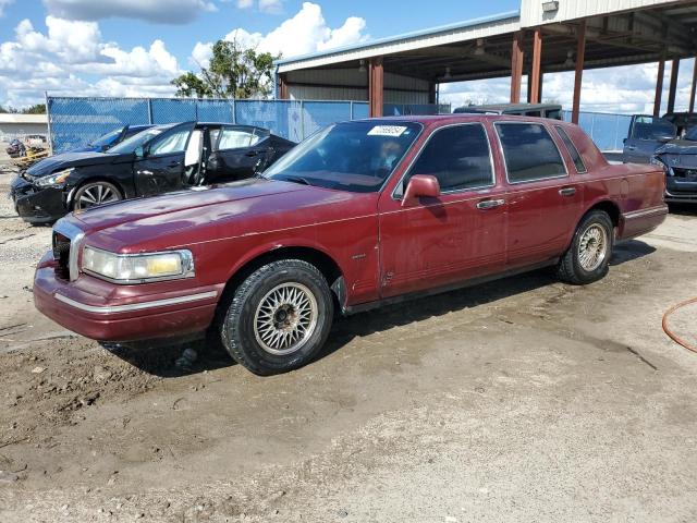 LINCOLN TOWN CAR S 1996 1lnlm82w3ty725921