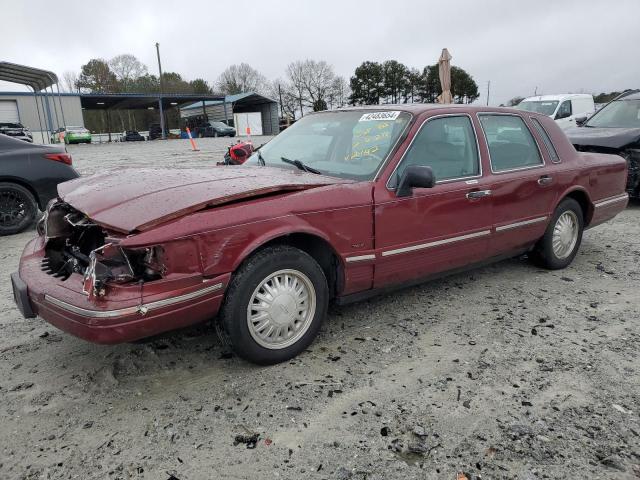 LINCOLN TOWNCAR 1996 1lnlm82w3ty732142