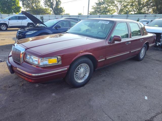 LINCOLN TOWNCAR 1997 1lnlm82w3vy741443