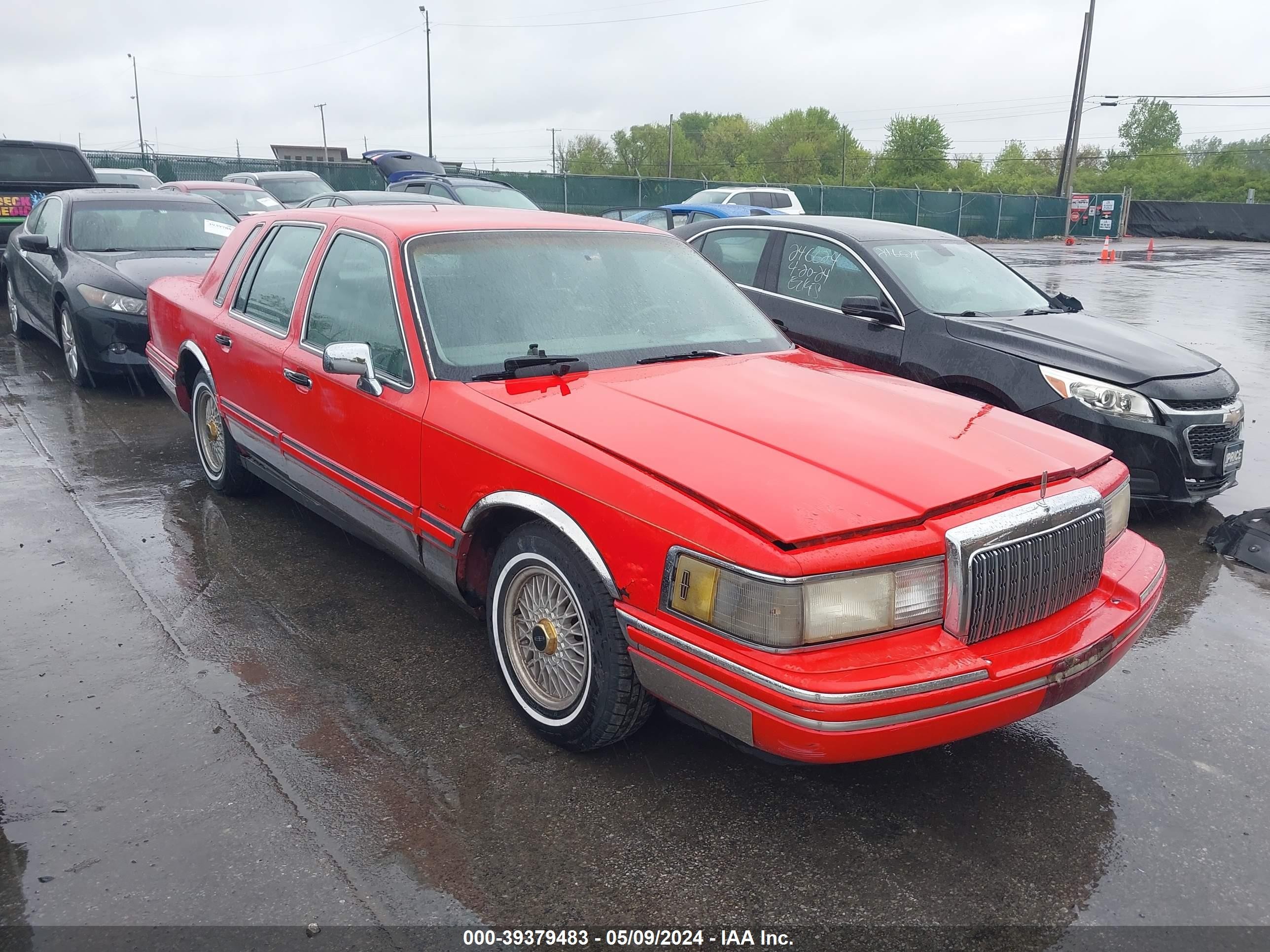 LINCOLN TOWN CAR 1994 1lnlm82w4ry711289