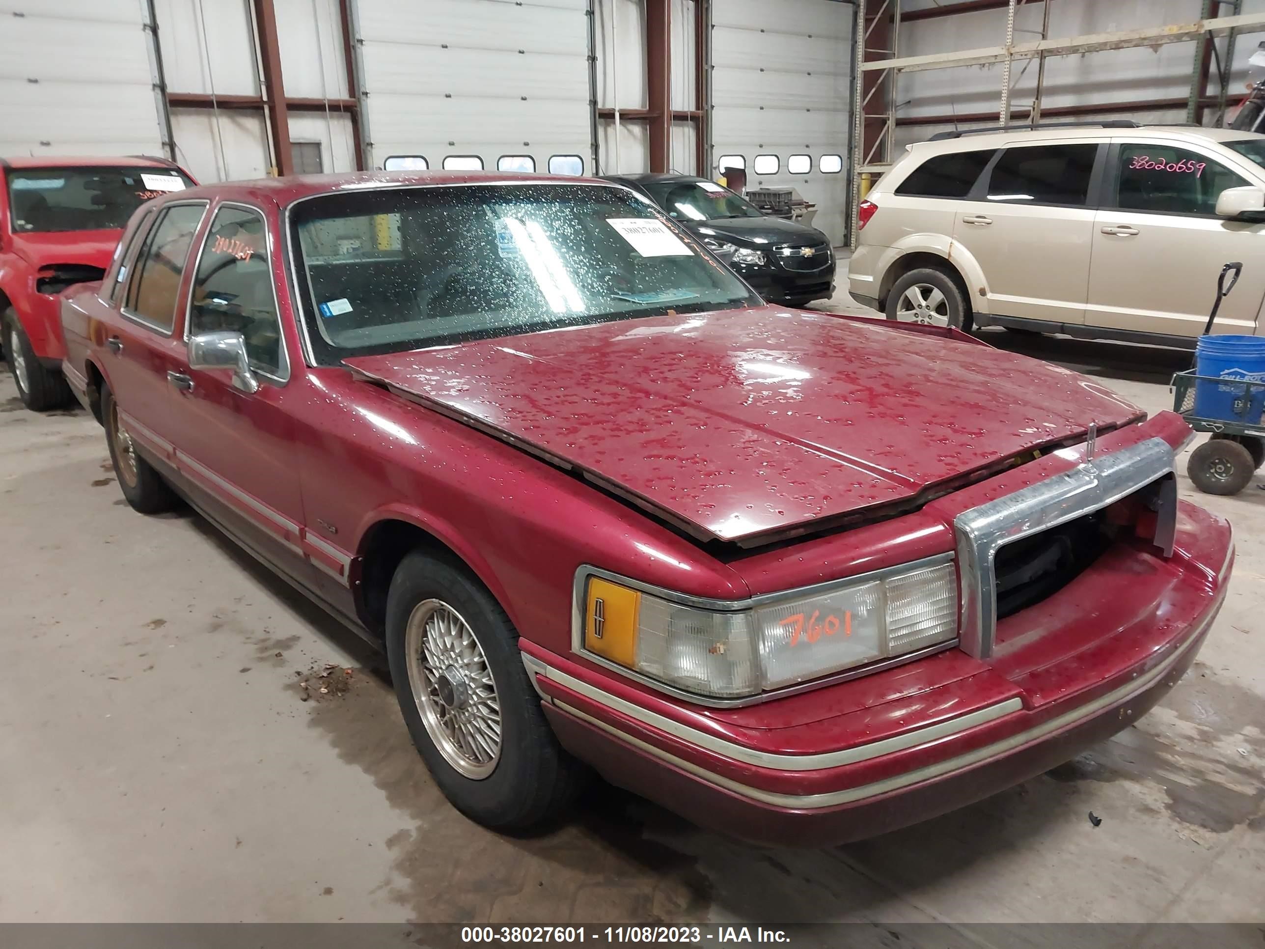 LINCOLN TOWN CAR 1994 1lnlm82w6ry785653