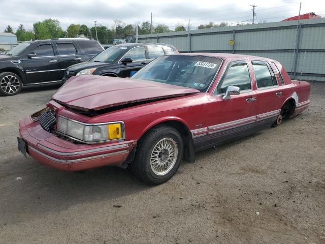 LINCOLN TOWNCAR 1994 1lnlm82w8ry612846