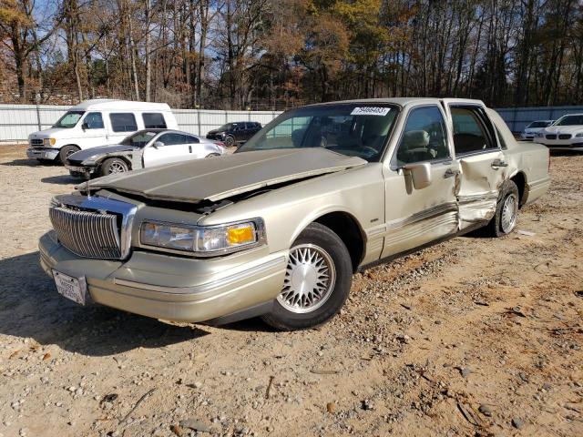 LINCOLN TOWNCAR 1997 1lnlm82w8vy752132