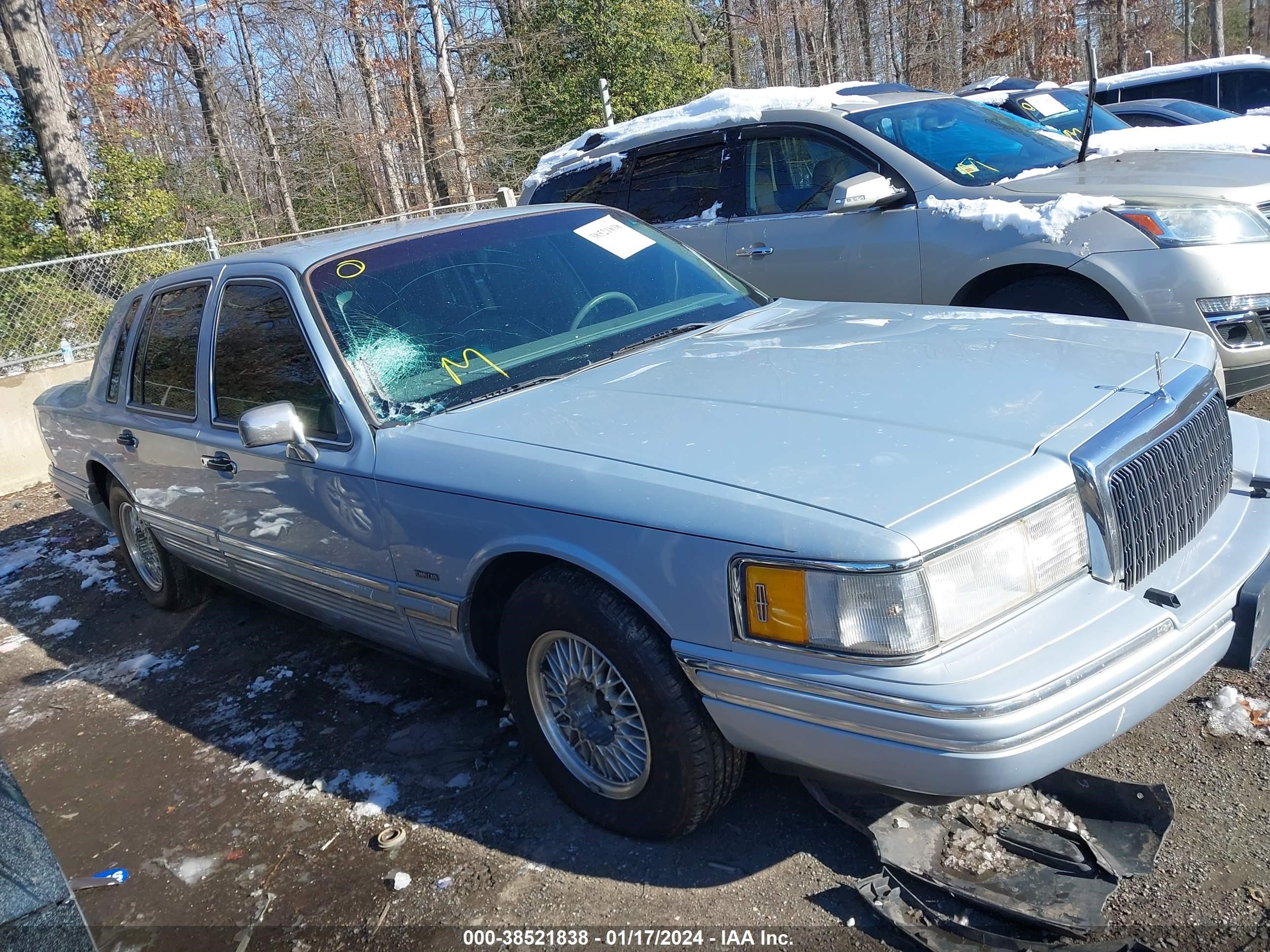 LINCOLN TOWN CAR 1994 1lnlm82w9ry621099