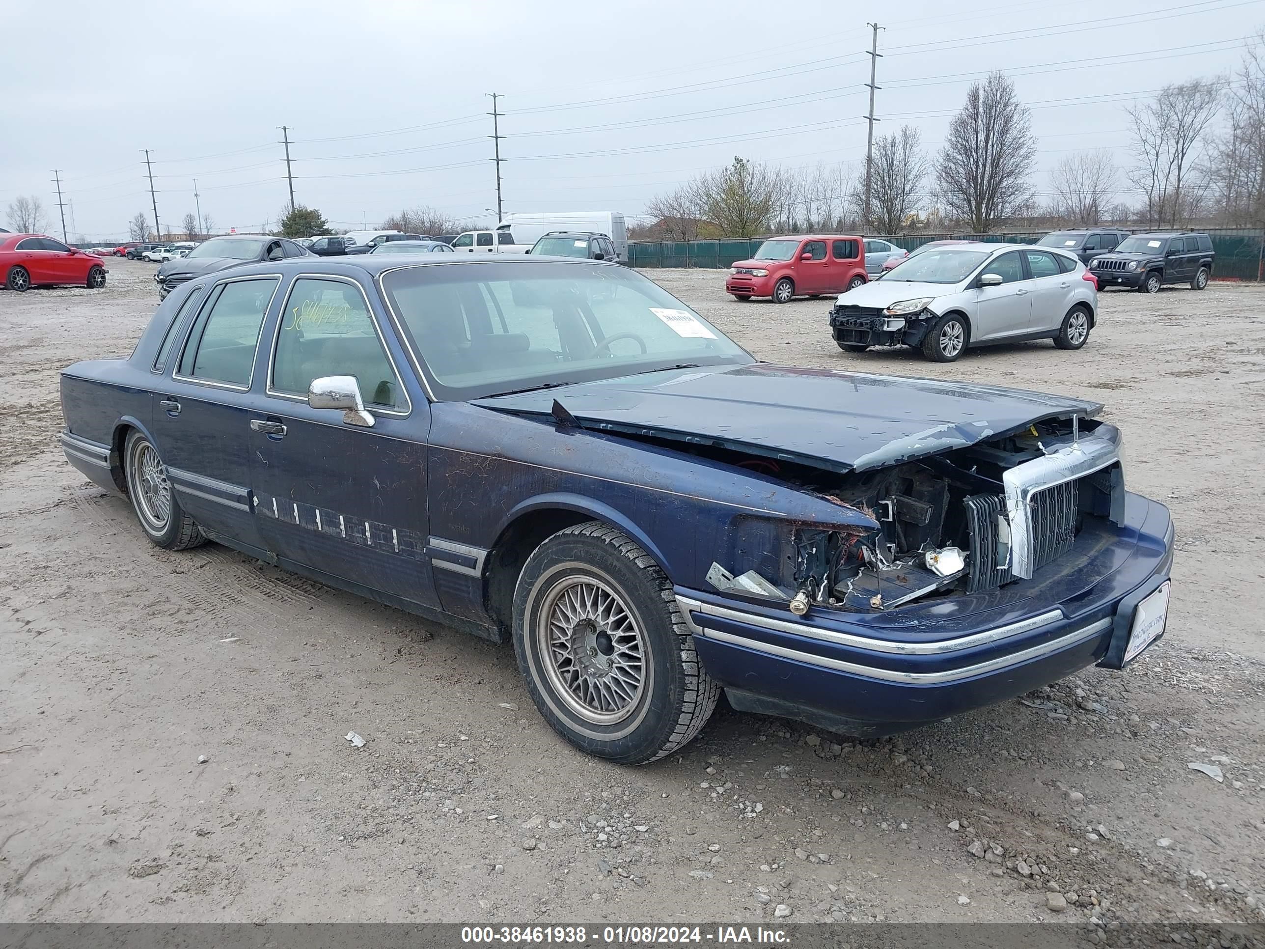 LINCOLN TOWN CAR 1994 1lnlm82w9ry785193