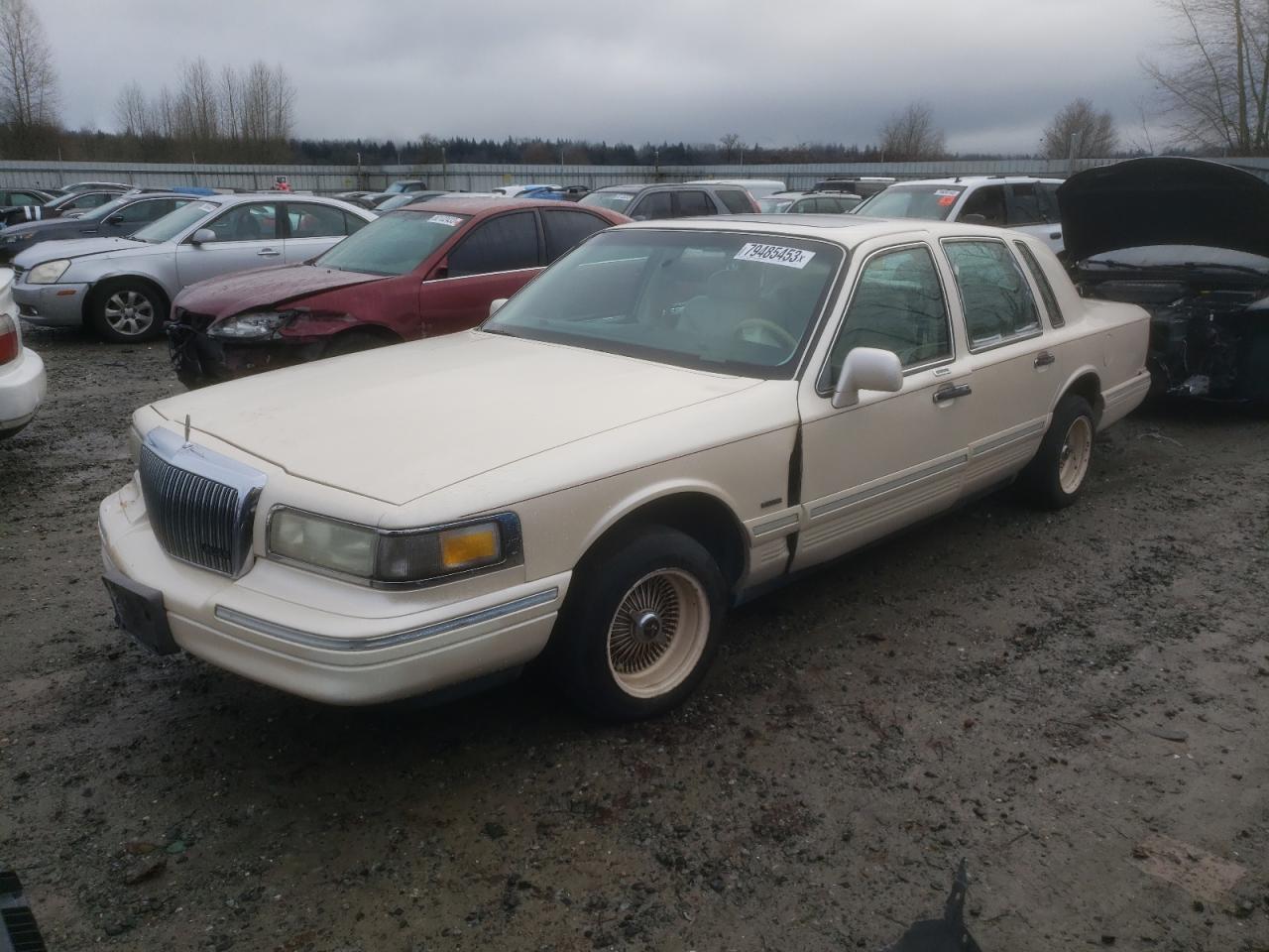 LINCOLN TOWN CAR 1996 1lnlm83w3ty716571