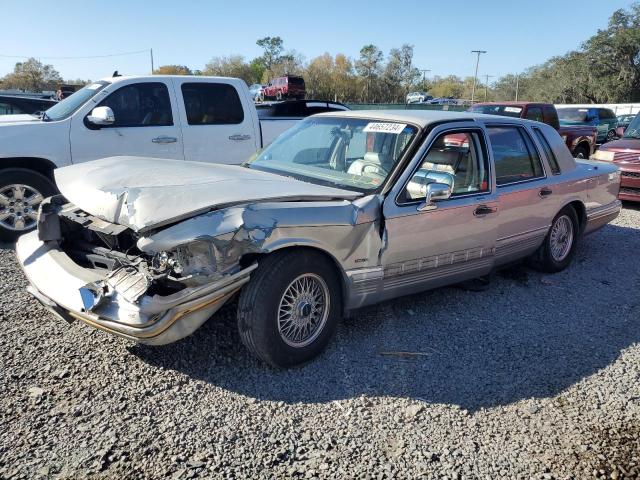 LINCOLN TOWNCAR 1992 1lnlm83w4ny734578