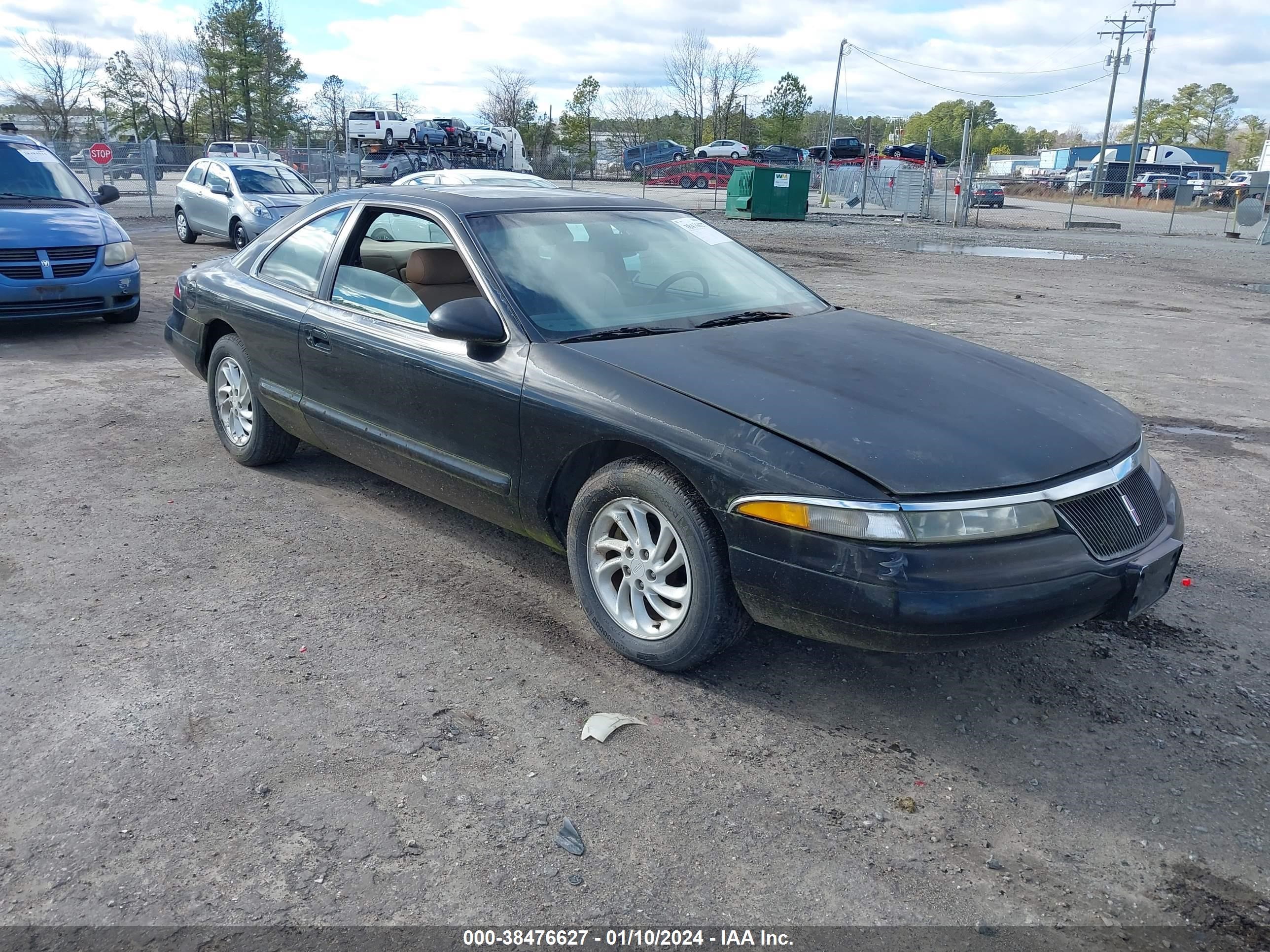 LINCOLN MARK VIII 1996 1lnlm91v6ty666135