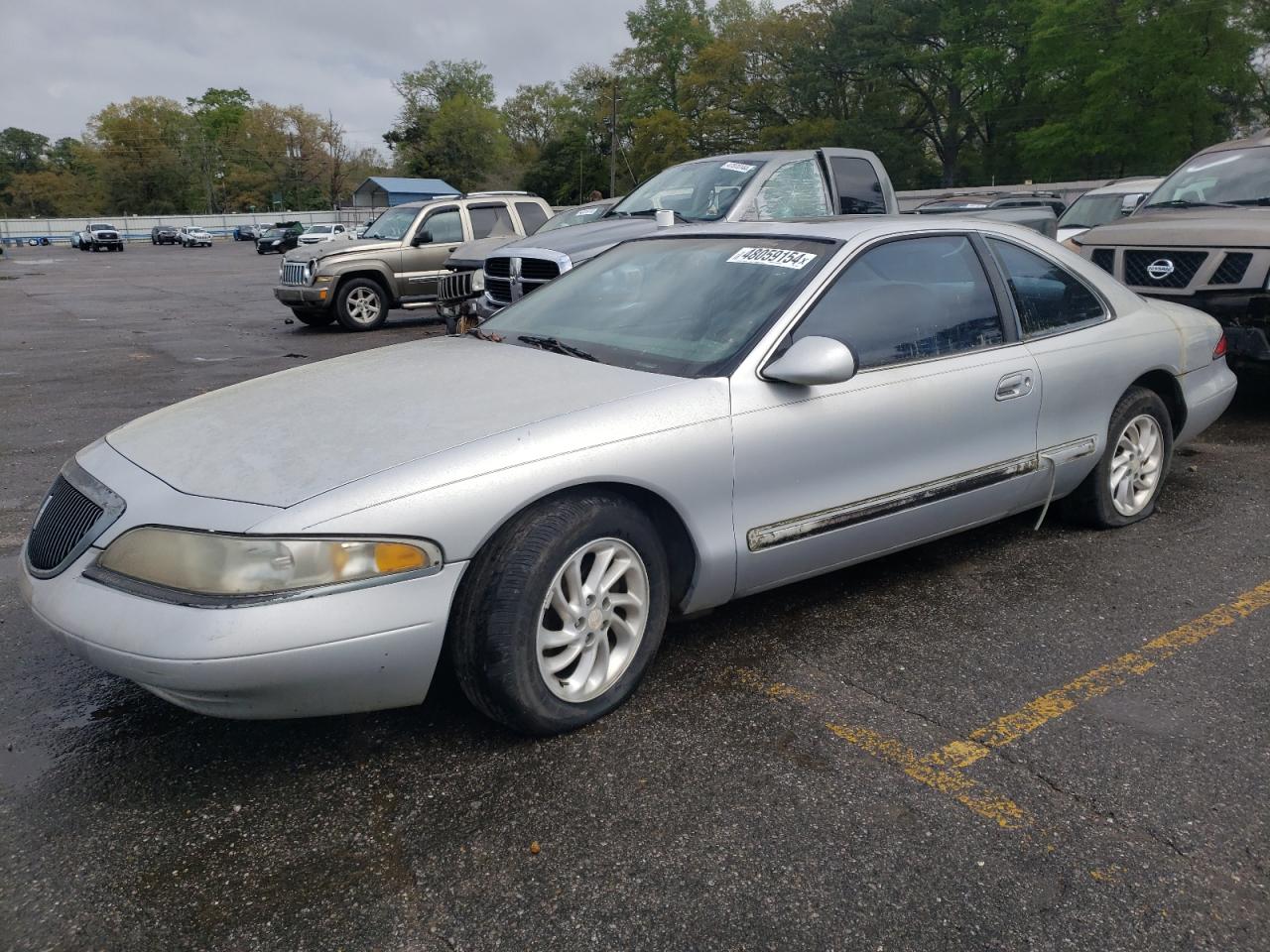 LINCOLN MARK VIII 1997 1lnlm91v6vy717541