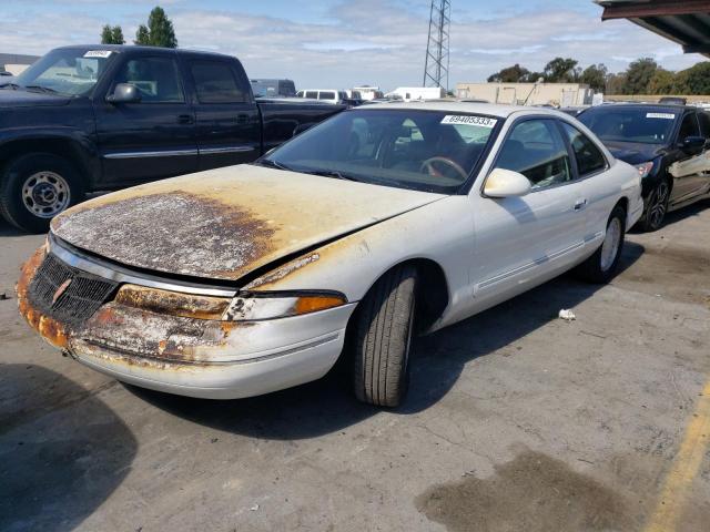 LINCOLN MARK VIII 1993 1lnlm91v8py743884