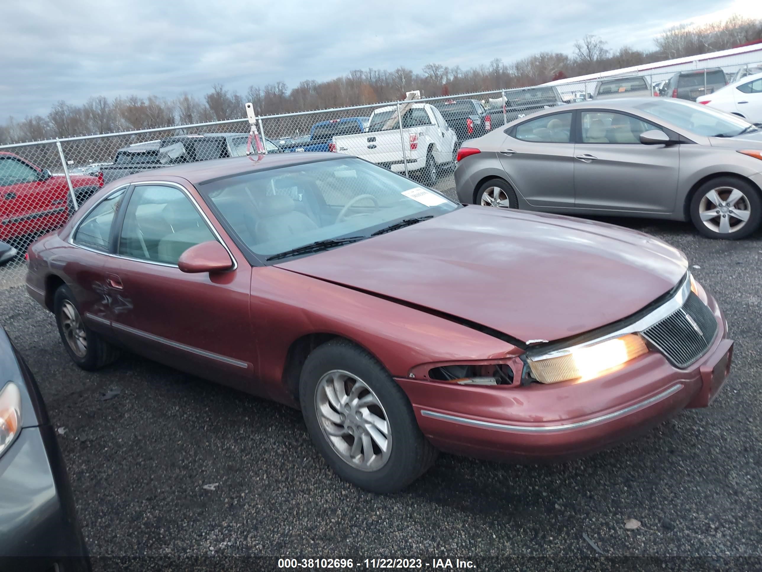 LINCOLN MARK VIII 1995 1lnlm91v9sy664314