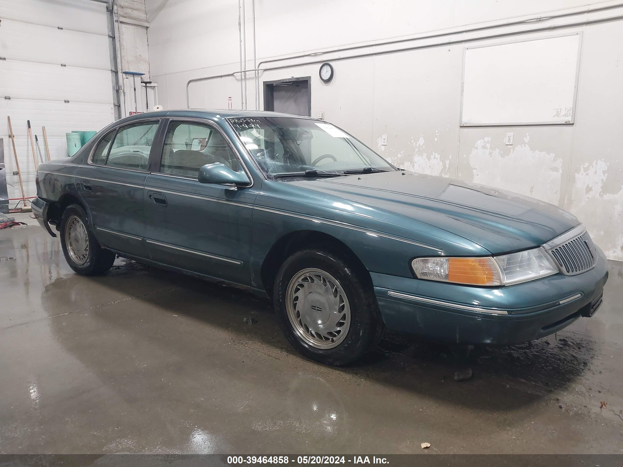 LINCOLN CONTINENTAL 1996 1lnlm97v0ty687764