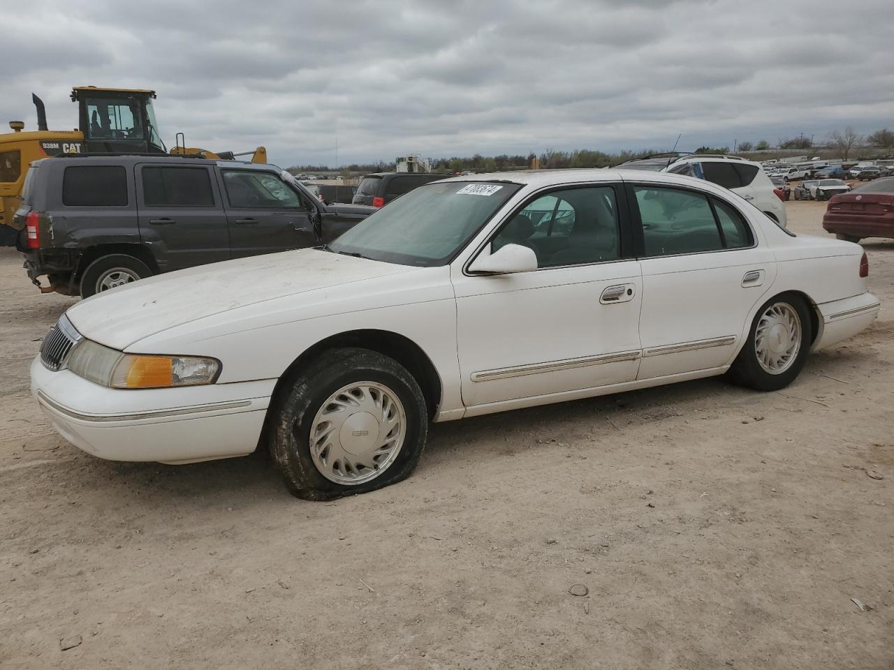 LINCOLN CONTINENTAL 1997 1lnlm97v2vy671553