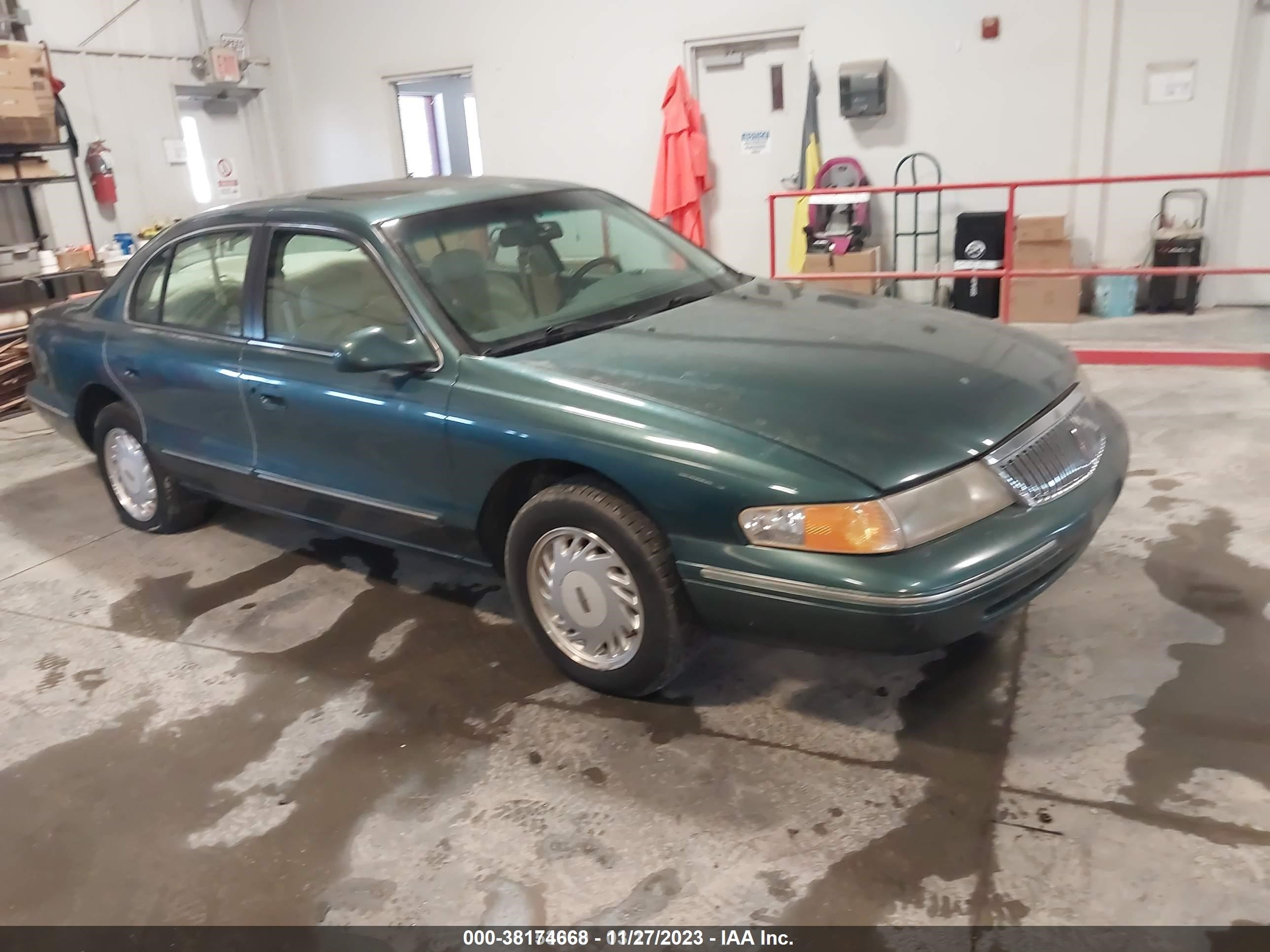 LINCOLN CONTINENTAL 1995 1lnlm97v3sy732937