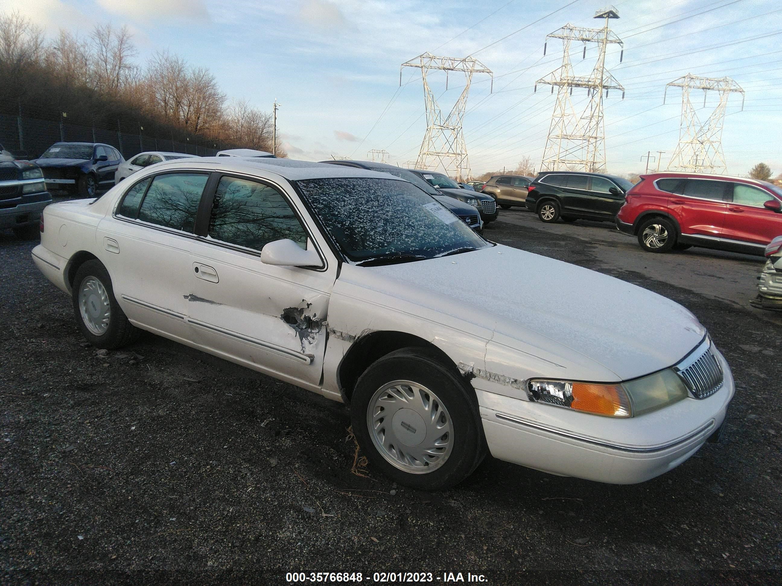 LINCOLN CONTINENTAL 1995 1lnlm97v3sy765162