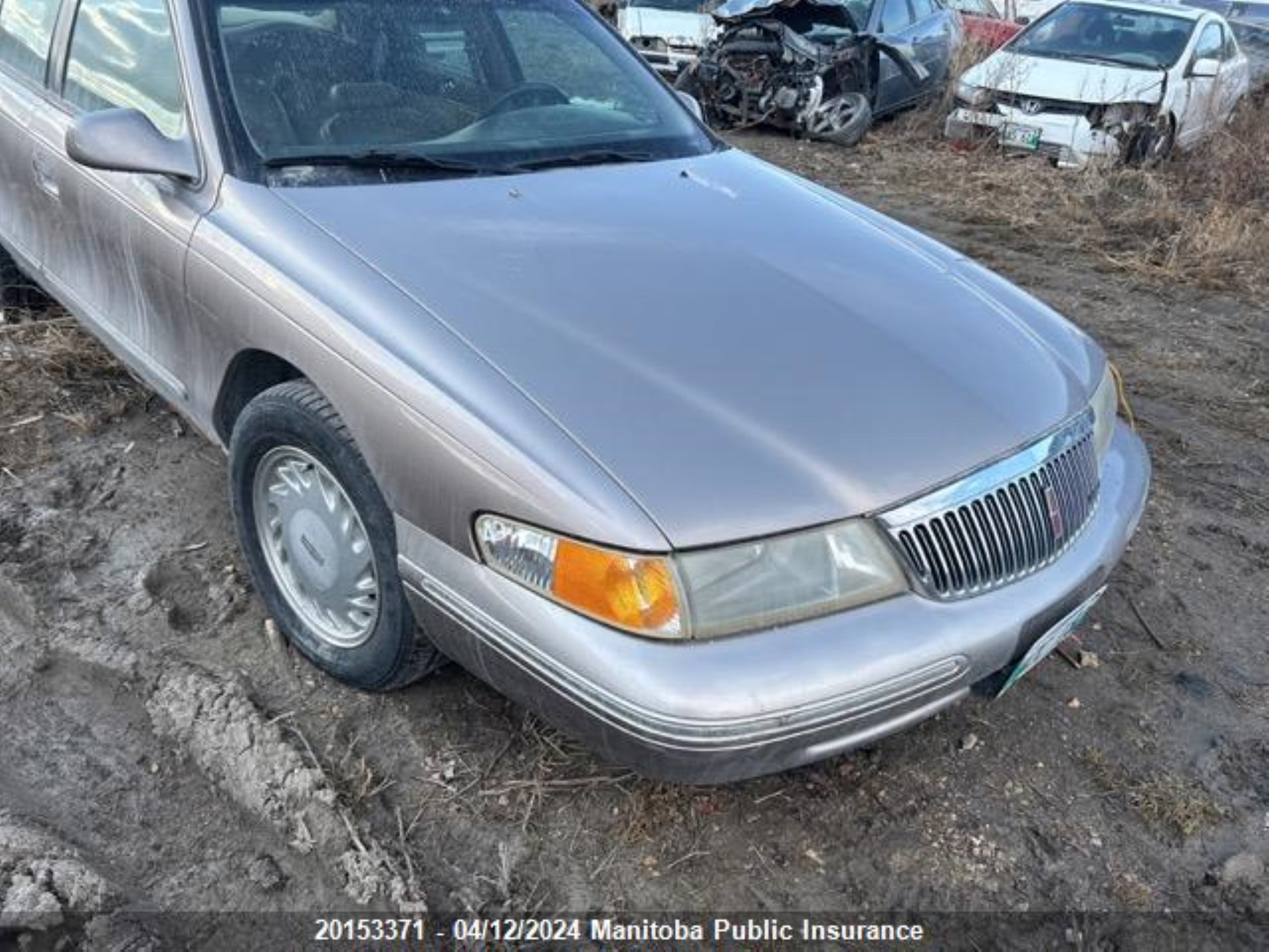 LINCOLN CONTINENTAL 1995 1lnlm97v4sy705827