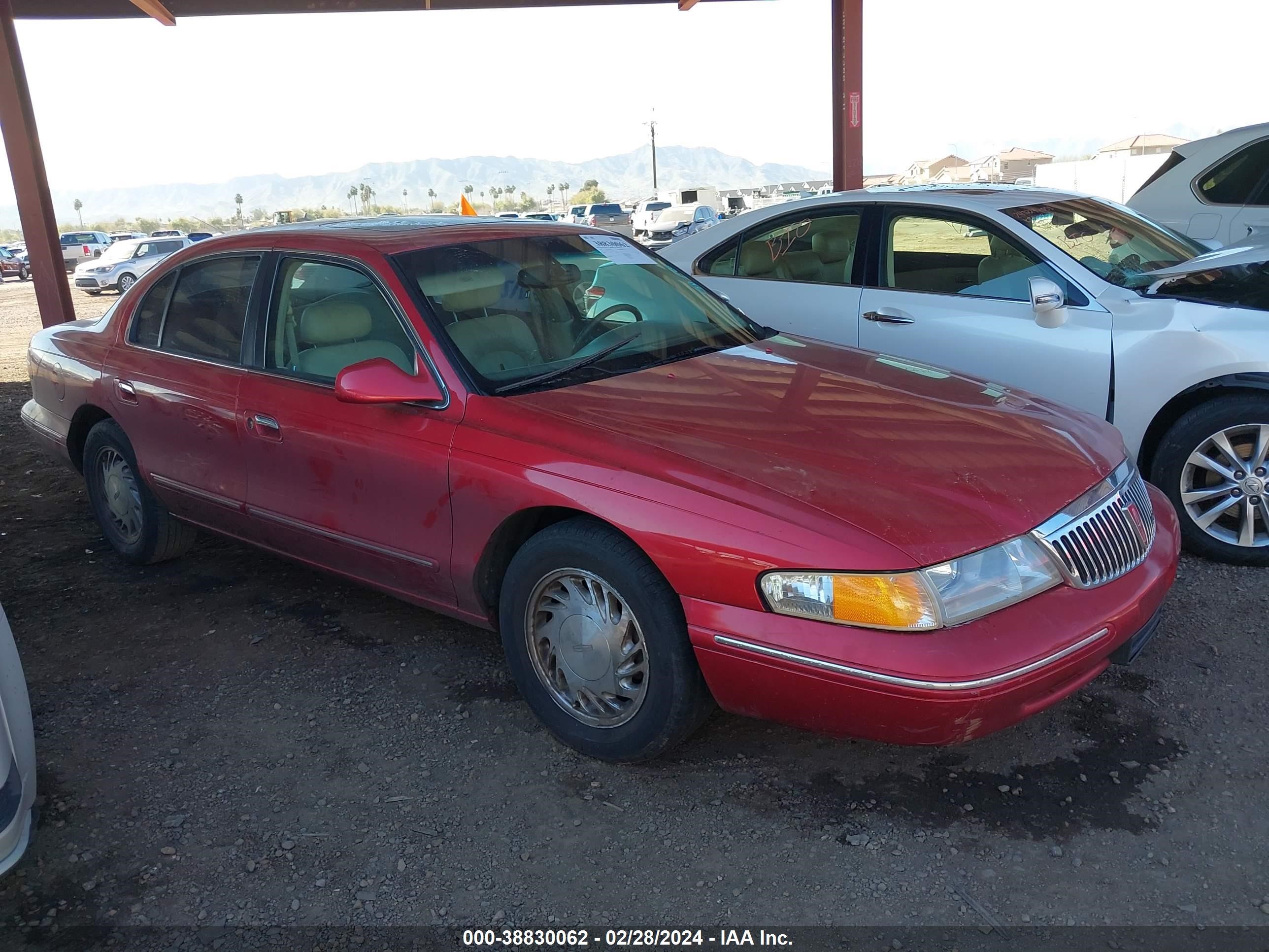 LINCOLN CONTINENTAL 1997 1lnlm97v5vy614974