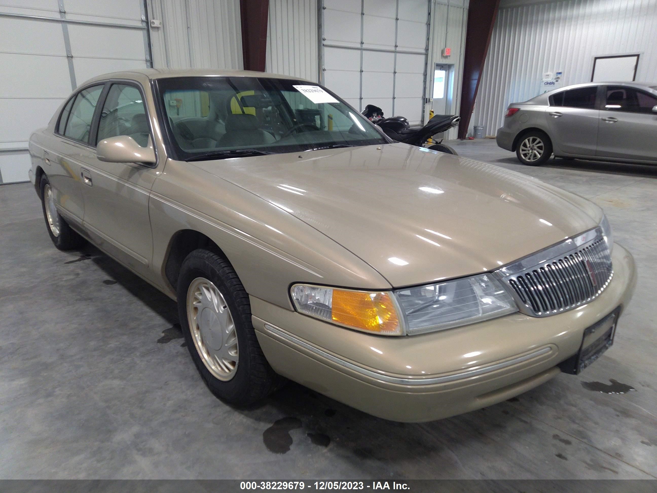 LINCOLN CONTINENTAL 1996 1lnlm97v6ty704843